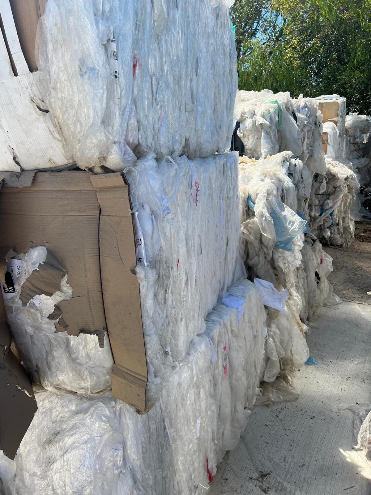 LDPE A Grade Film Bales